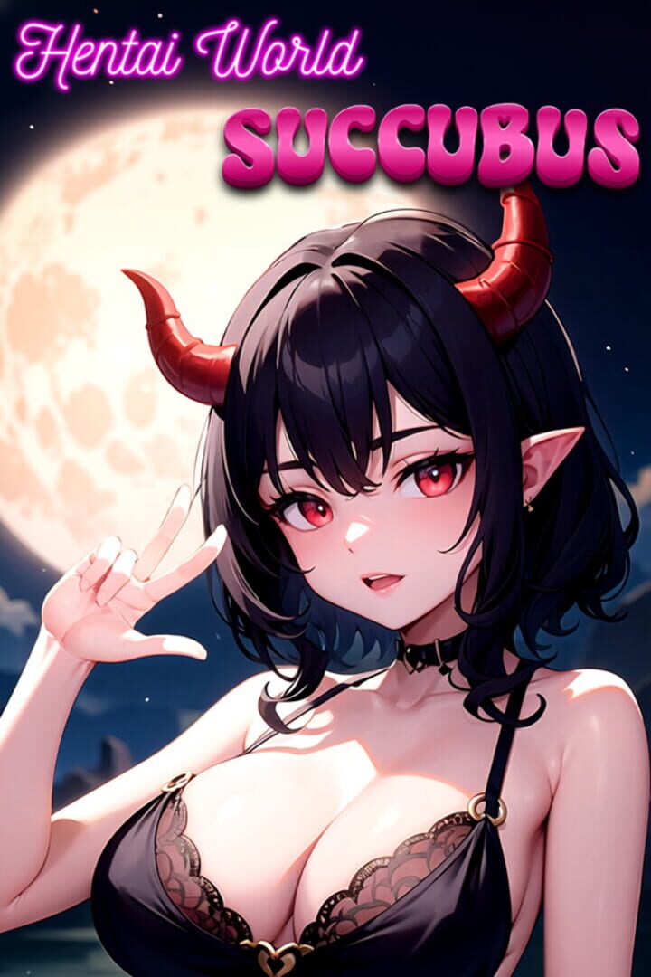 Hentai World Succubus Kapağı