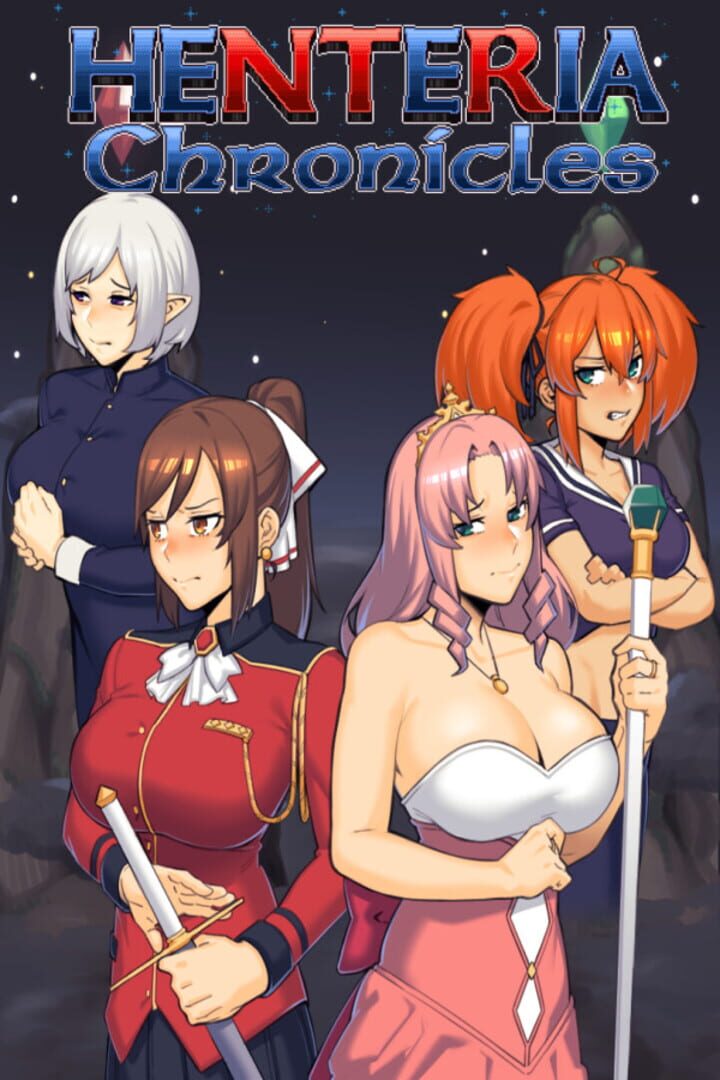 Henteria Chronicles: The Peacekeepers Cover