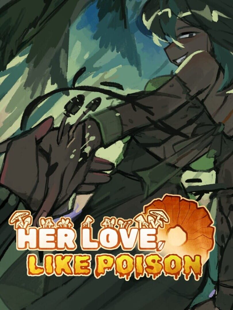 Her Love, Like Poison Kapağı
