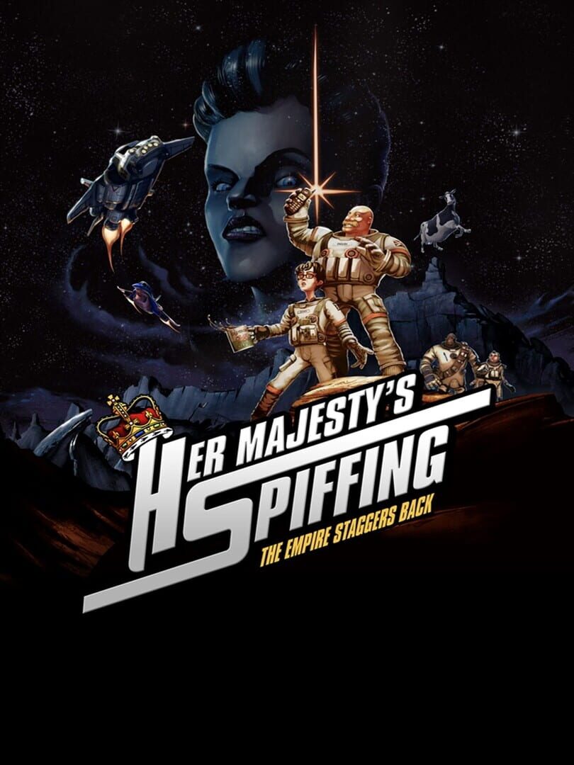 Her Majesty's Spiffing Kapağı