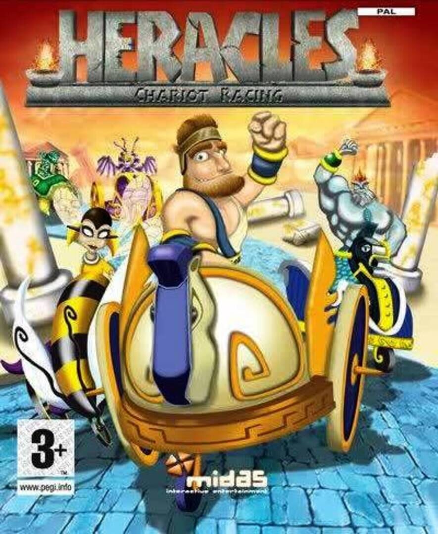 Capa de Heracles Chariot Racing