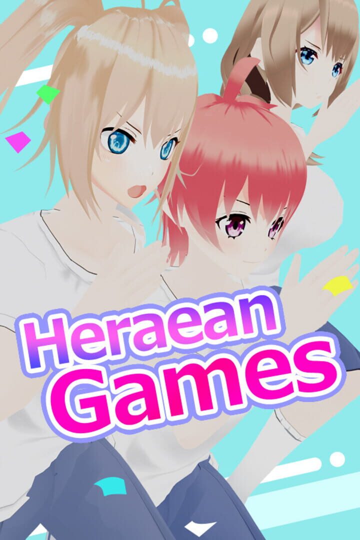 Heraean Games Cover