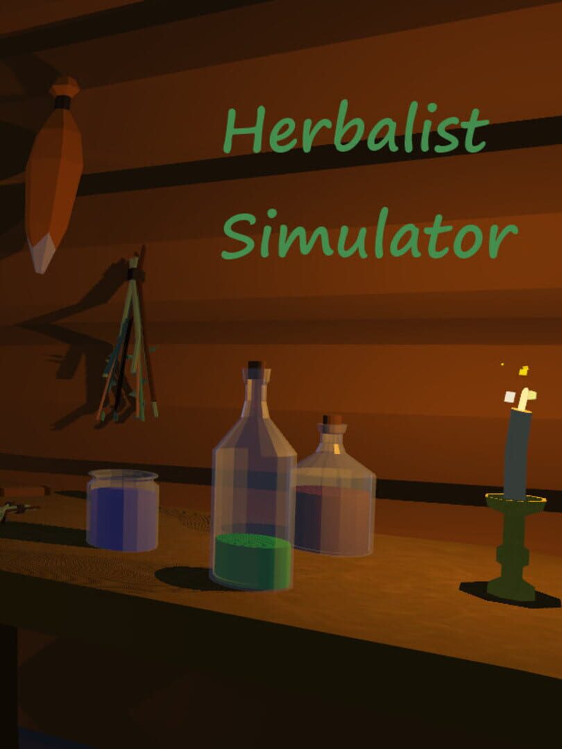 Herbalist Simulator Cover