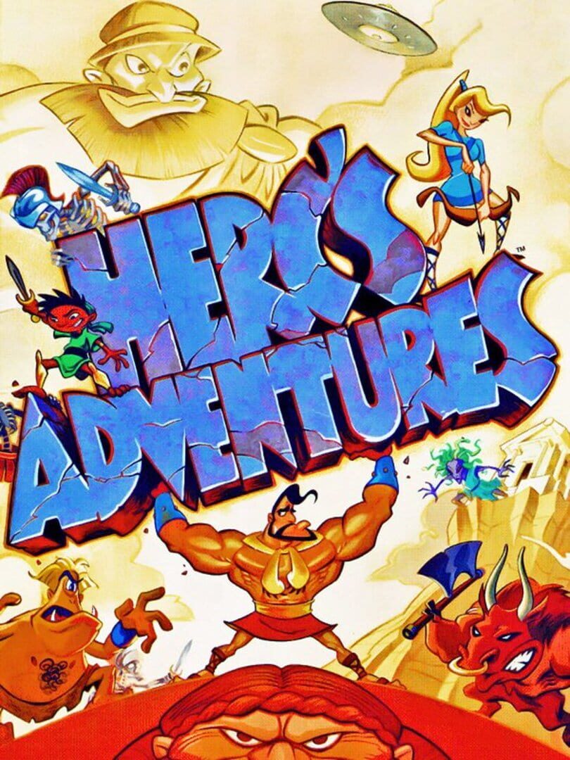 Portada de Herc's Adventures