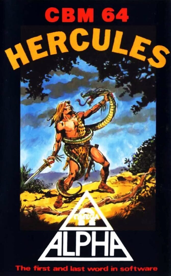 Portada de Hercules