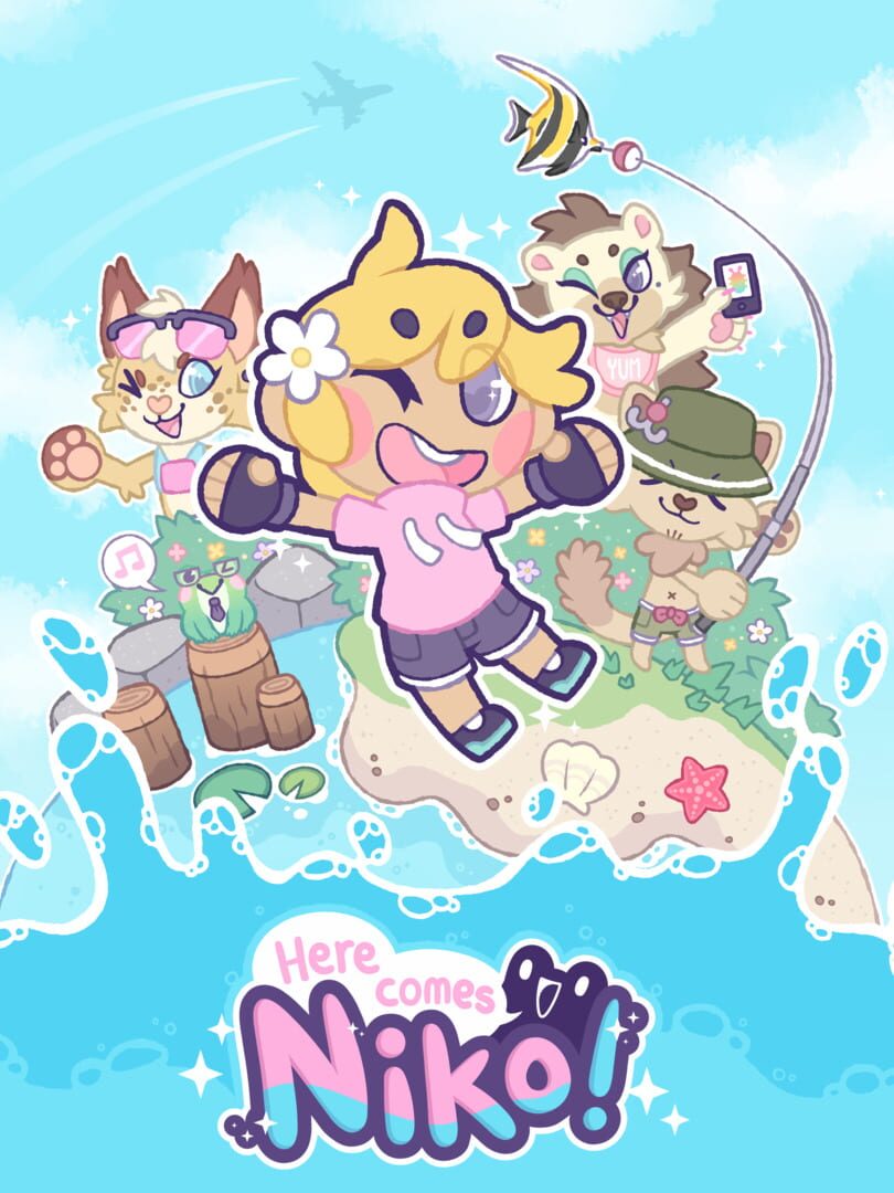 Capa de Here Comes Niko!