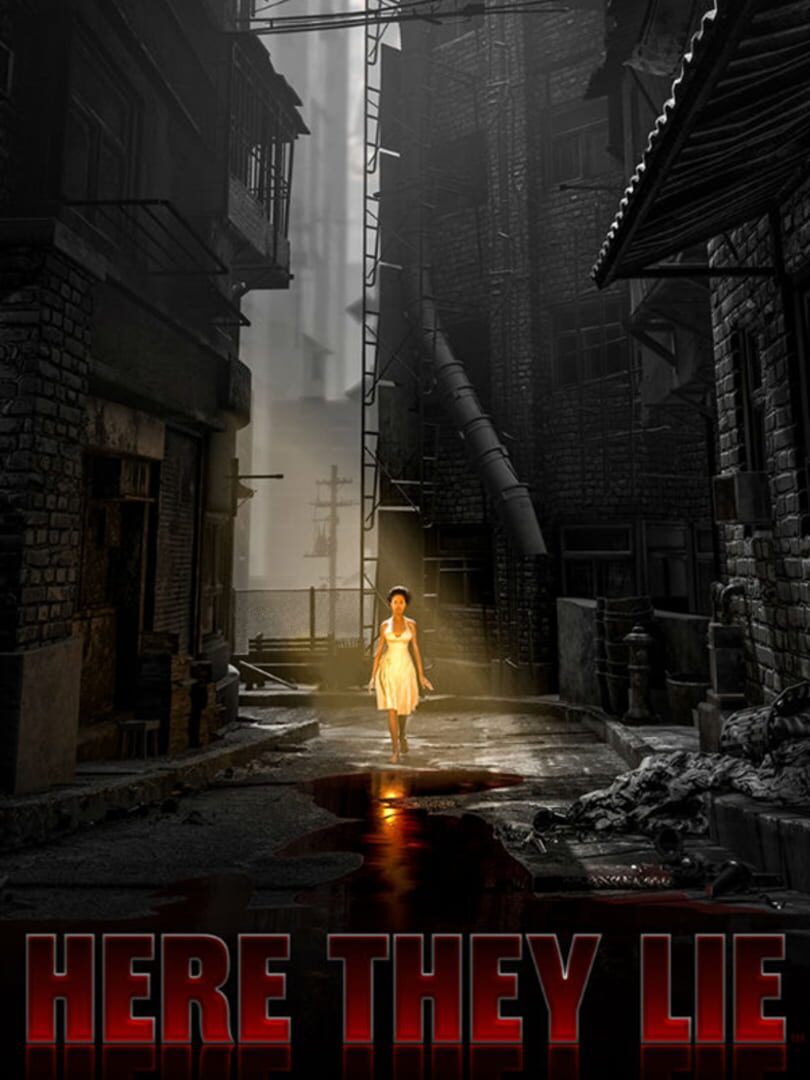 Portada de Here They Lie
