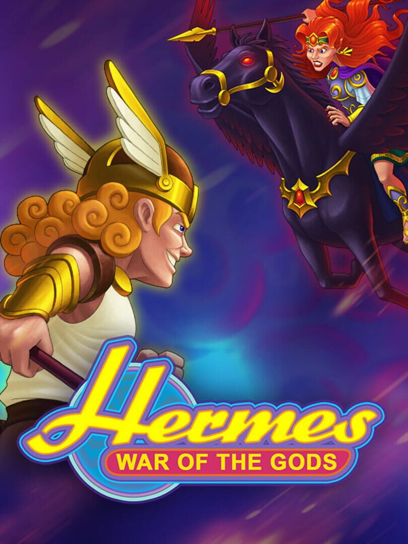 Hermes: War of the Gods カバー
