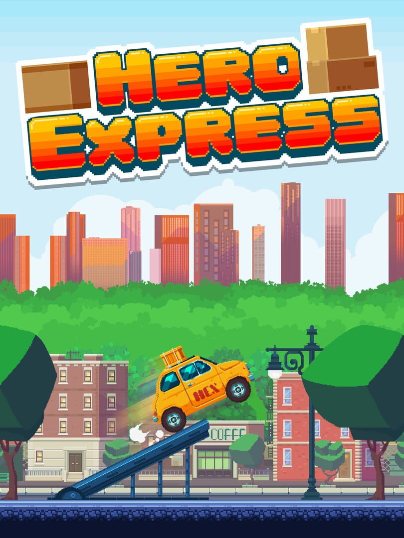 Hero Express Cover