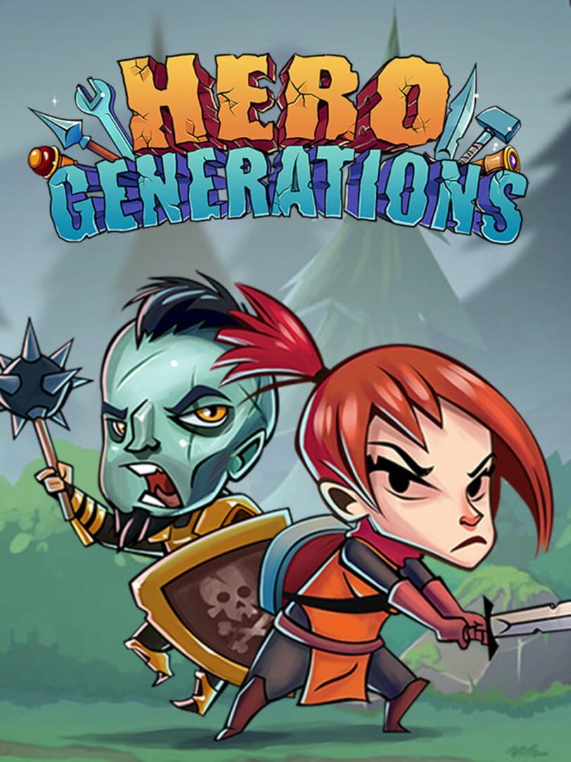 Copertina di Hero Generations