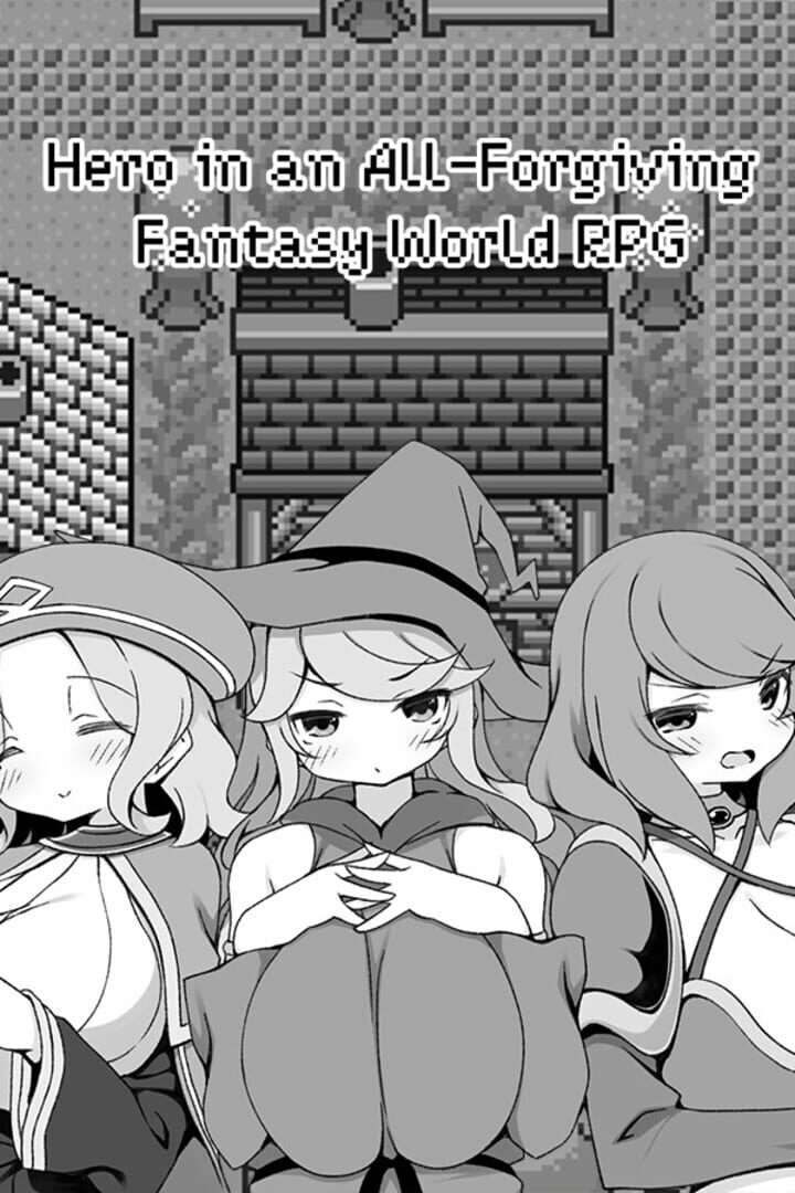 Hero in an All-forgiving Fantasy World Rpg Kapağı