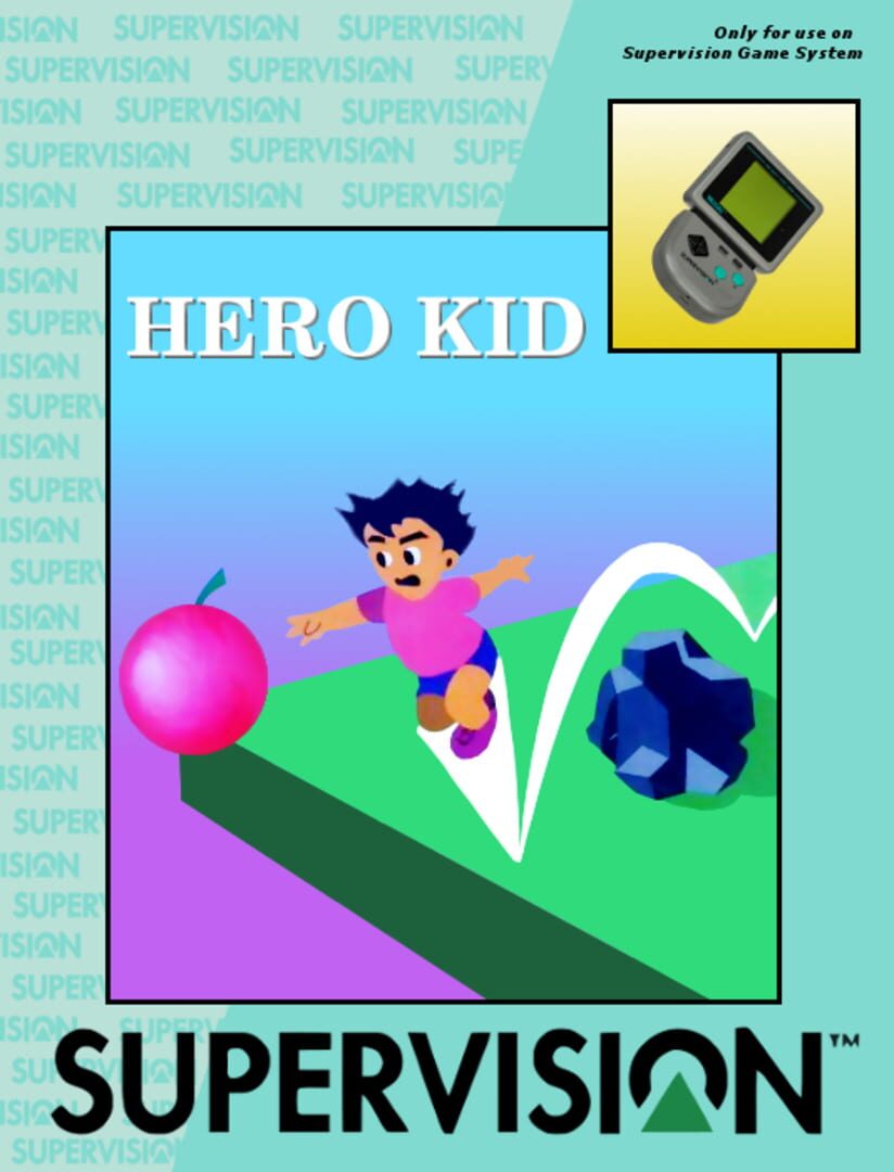 Hero Kid Kapağı