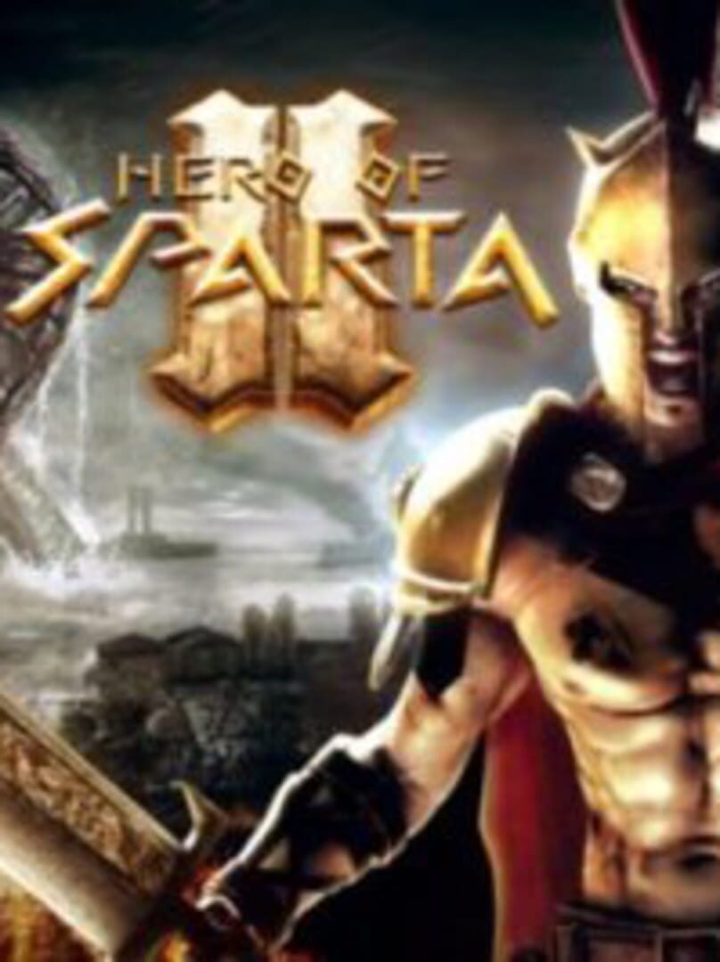 Hero of Sparta II Cover
