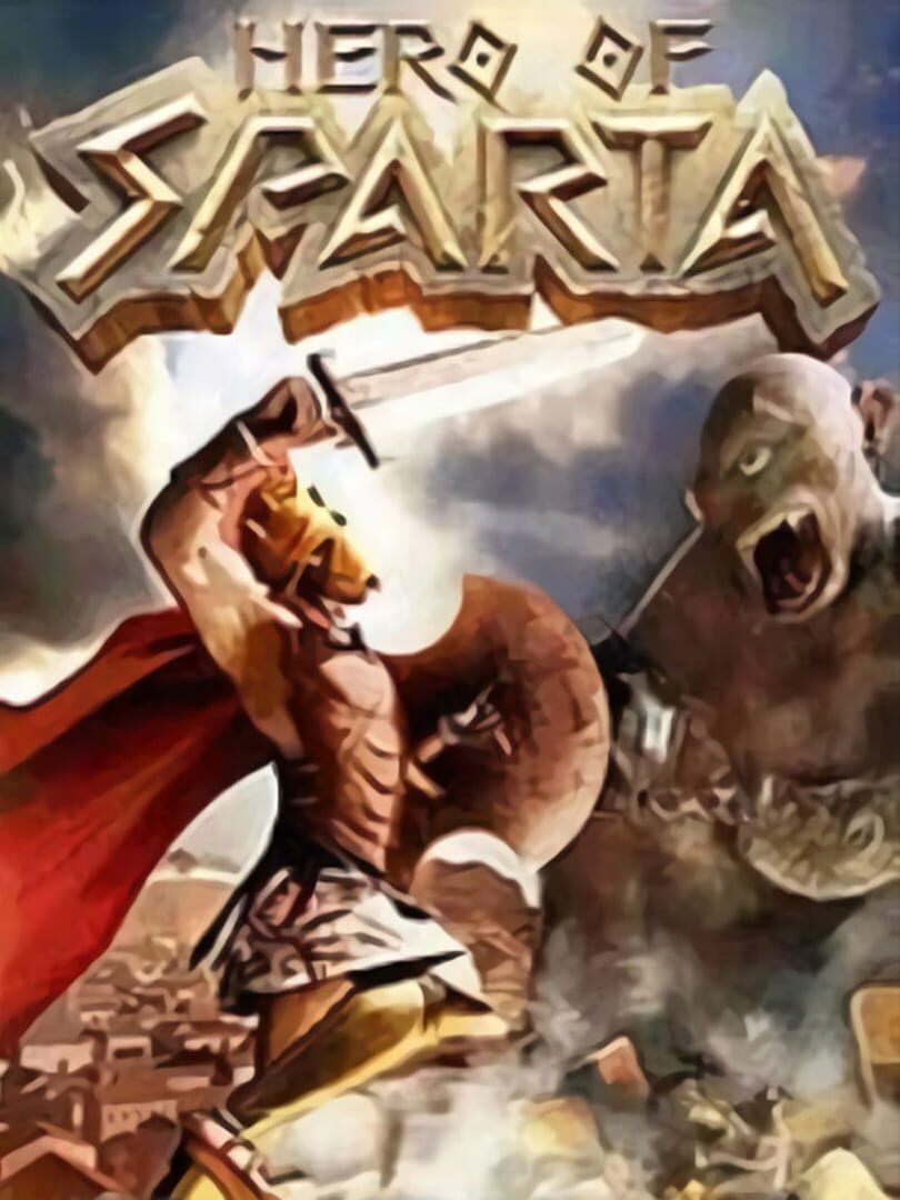 Capa de Hero of Sparta
