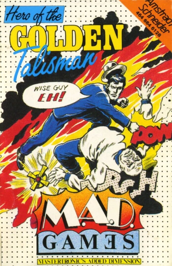 Copertina di Hero of the Golden Talisman