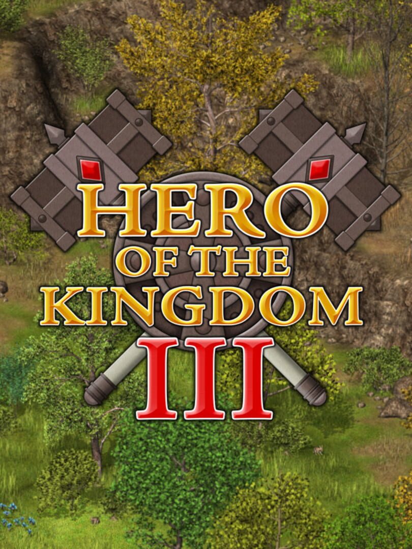 Couverture de Hero of the Kingdom III