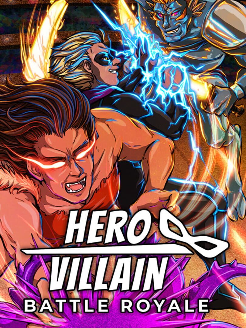 Copertina di Hero or Villain: Battle Royale