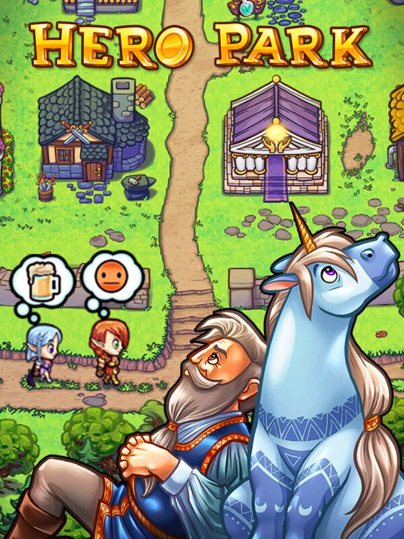 Couverture de Hero Park