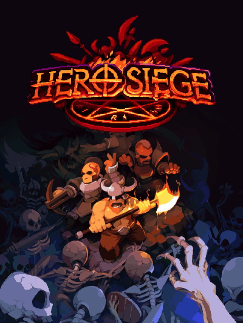 Hero Siege Cover