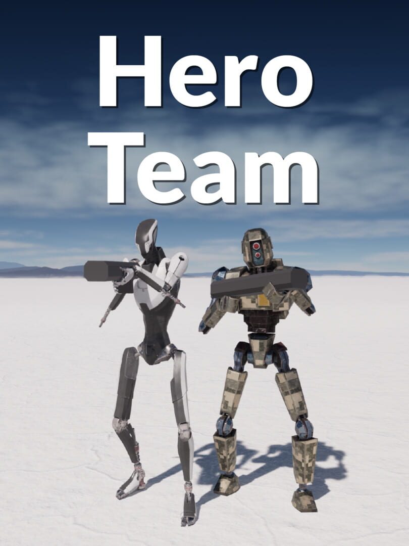 Couverture de Hero Team