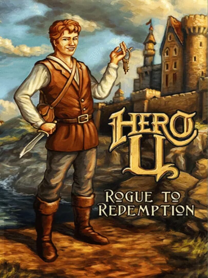 Capa de Hero-U: Rogue to Redemption