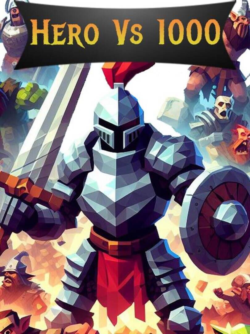 Copertina di Hero vs. 1000