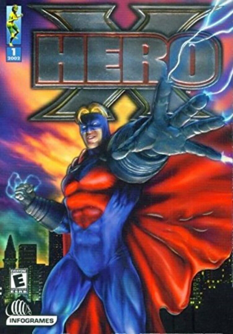 Copertina di Hero X