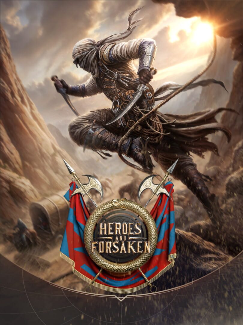 Heroes and Forsaken: The Official Wheel of Time Digital Card Game Cover