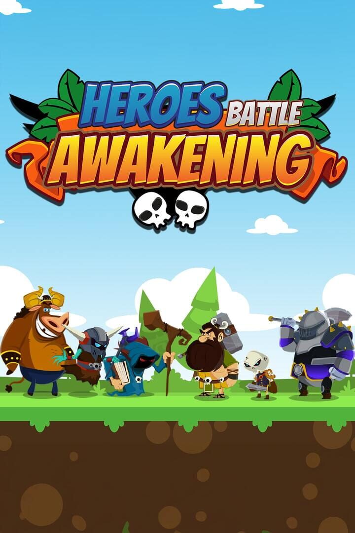 Heroes Battle Awakening Cover