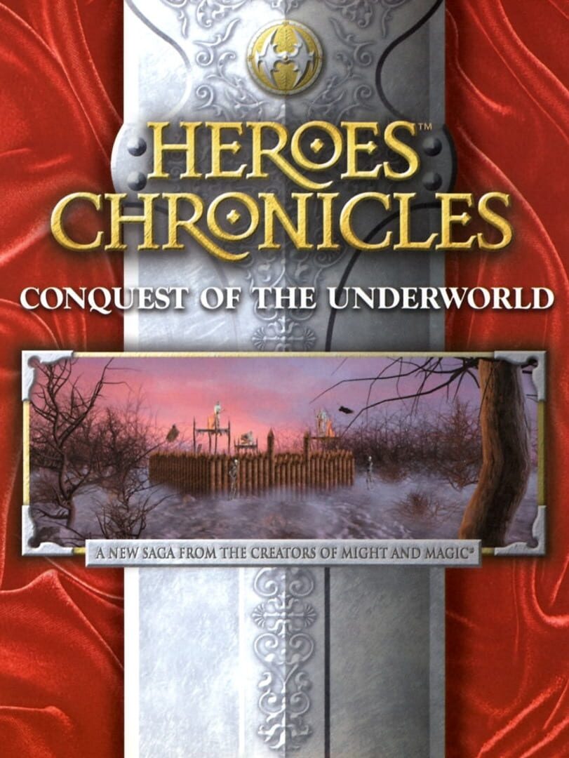 Heroes Chronicles: Conquest of the Underworld Kapağı