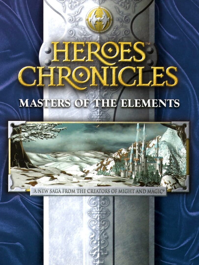 Heroes Chronicles: Masters of the Elements Kapağı