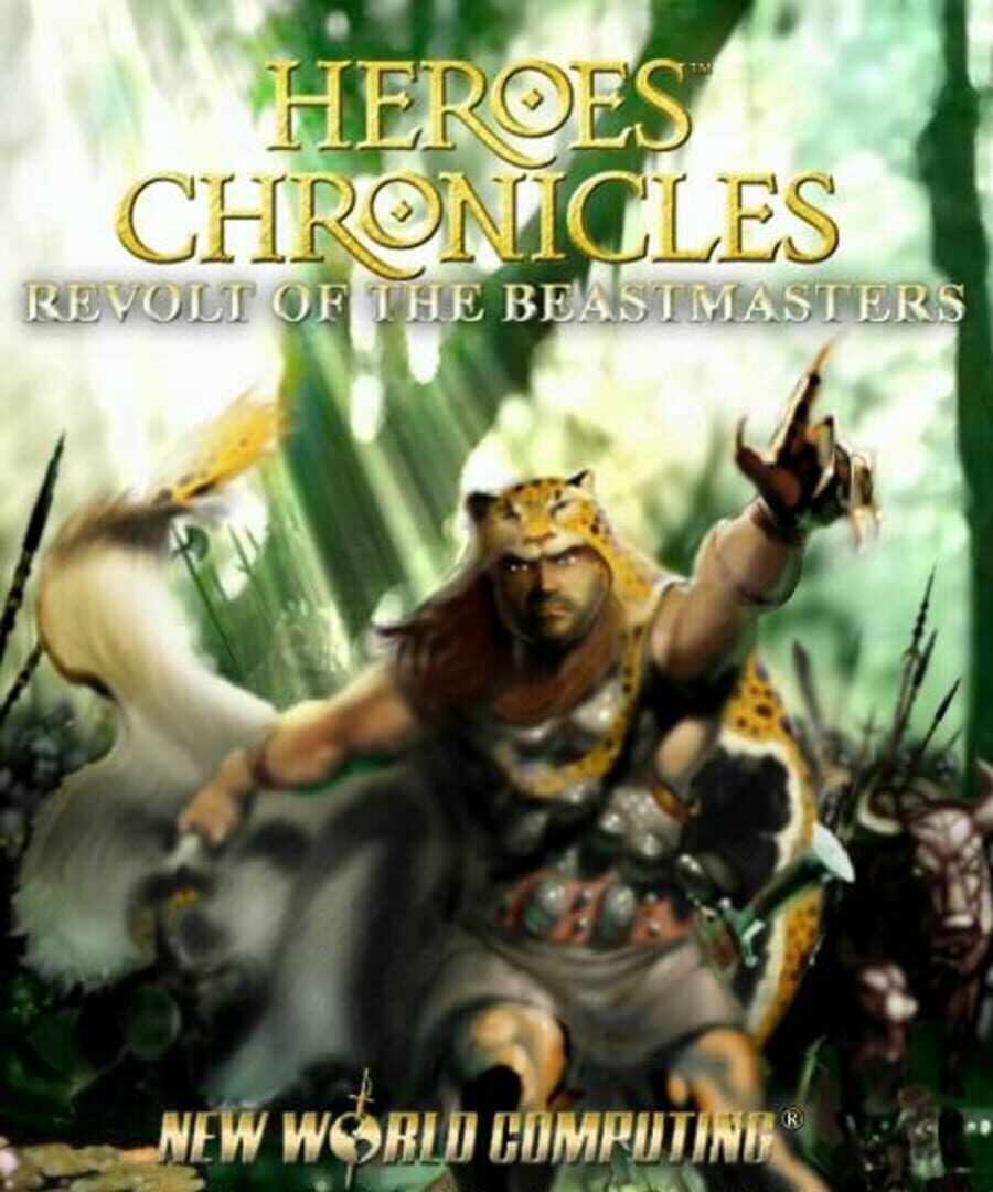 Heroes Chronicles: Revolt of the Beastmasters カバー