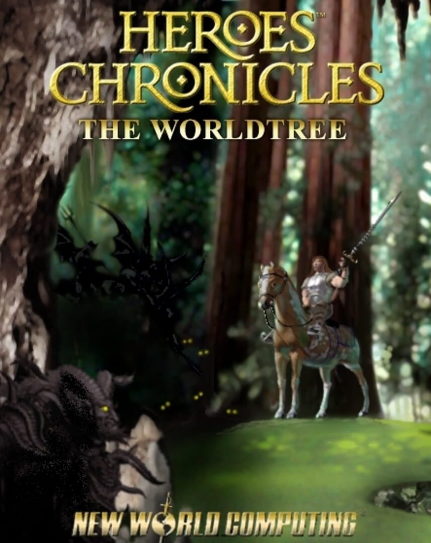 Heroes Chronicles: The World Tree Kapağı