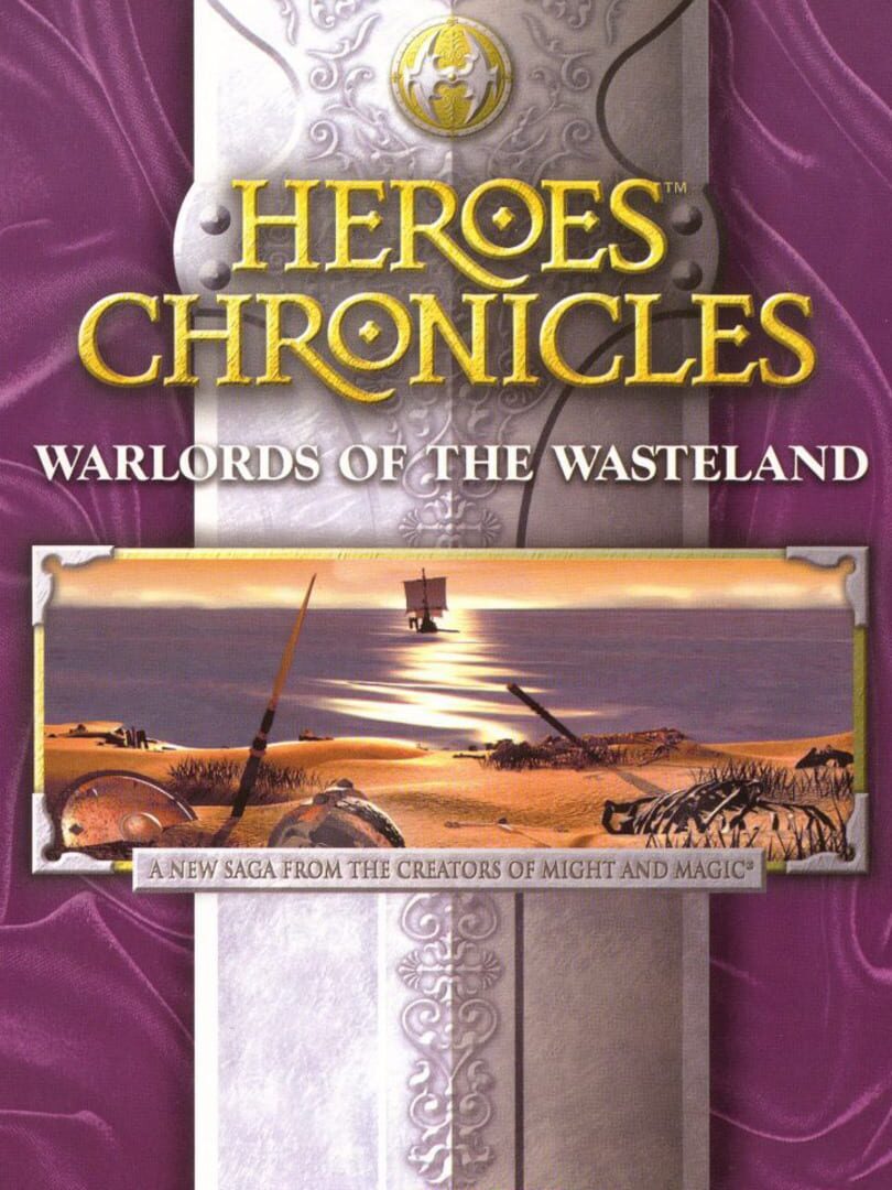 Couverture de Heroes Chronicles: Warlords of the Wasteland