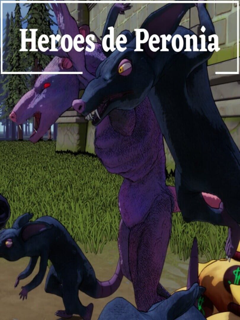 Capa de Heroes de Peronia