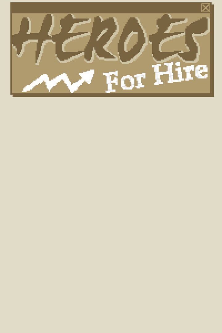 Heroes For Hire Cover