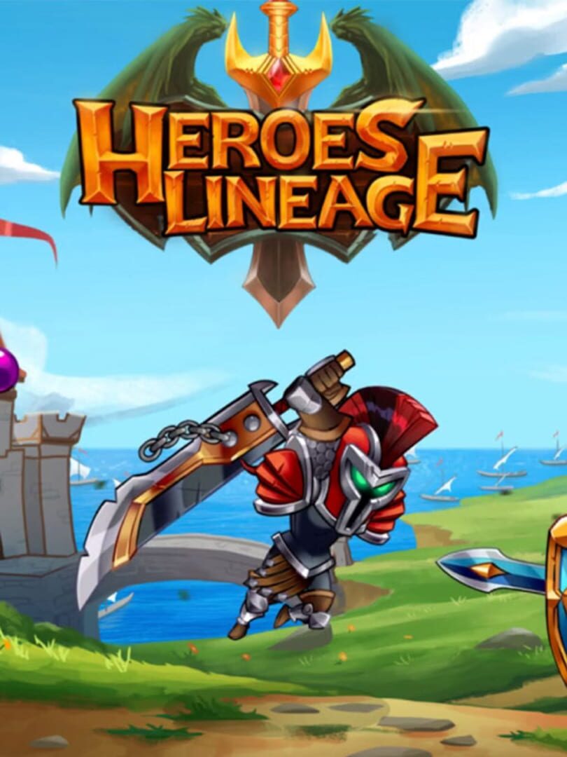 Copertina di Heroes Lineage