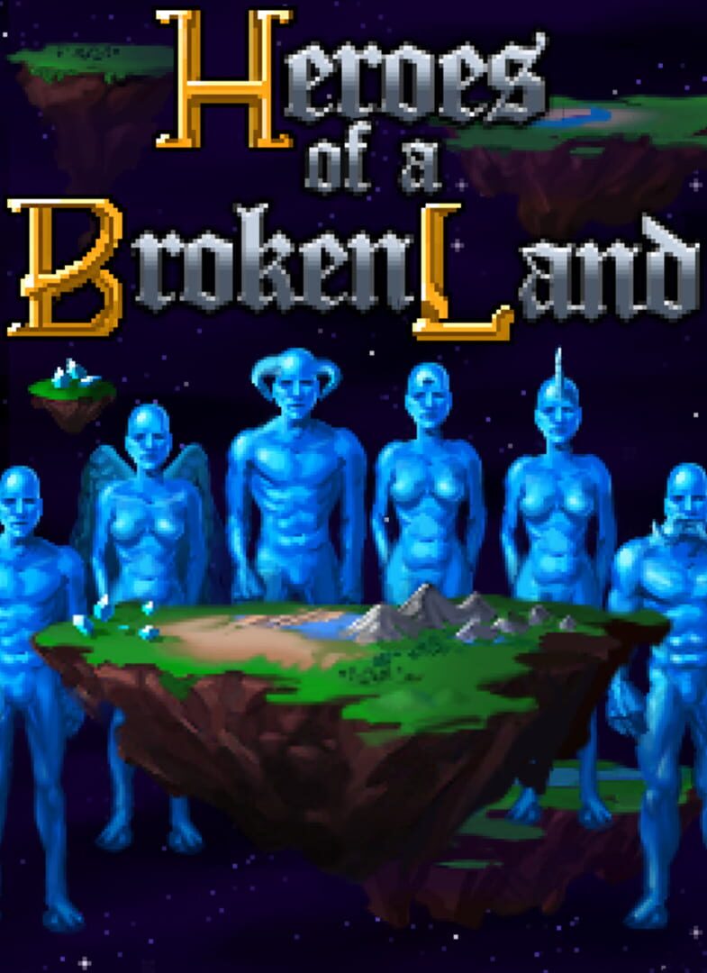 Heroes of a Broken Land カバー