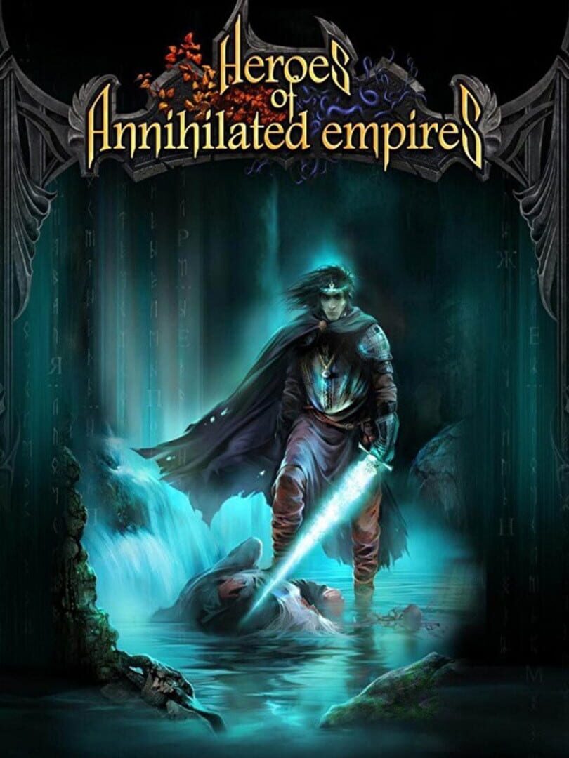 Copertina di Heroes of Annihilated Empires