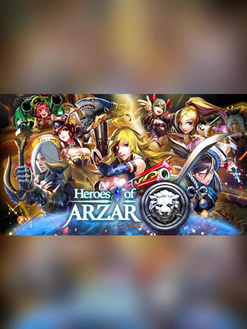 Heroes of Arzar Cover