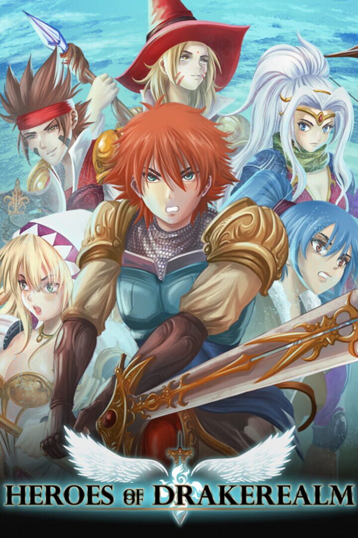 Heroes of Drakerealm カバー