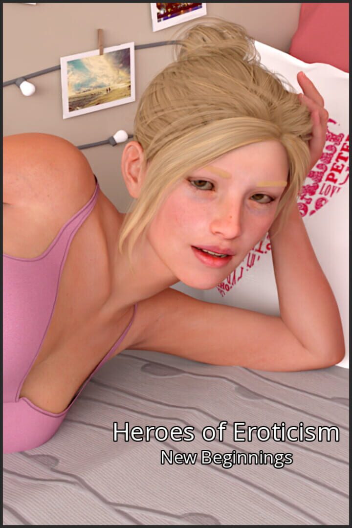 Heroes of Eroticism: New Beginnings Cover