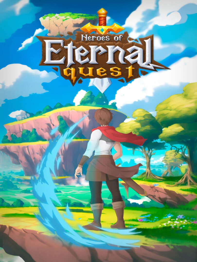 Heroes of Eternal Quest カバー