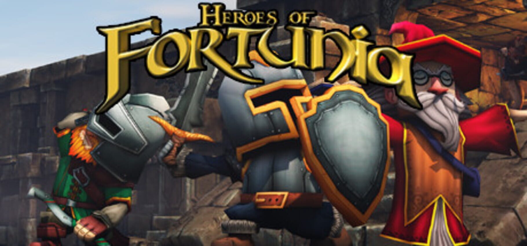 Heroes of Fortunia Cover