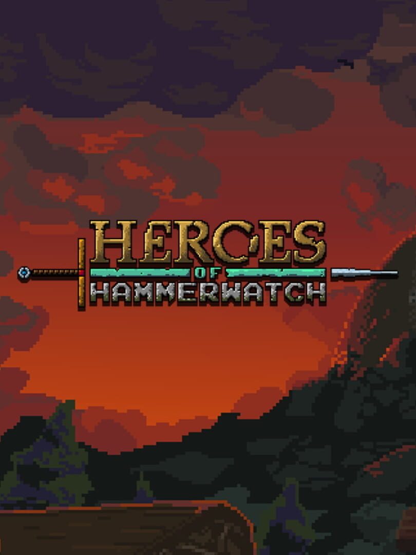 Couverture de Heroes of Hammerwatch