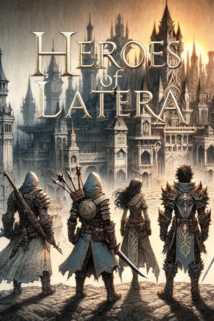 Capa de Heroes of Latera