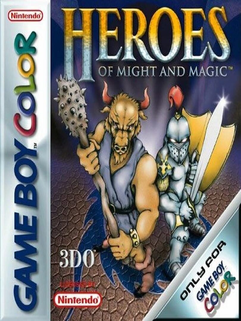 Copertina di Heroes of Might and Magic