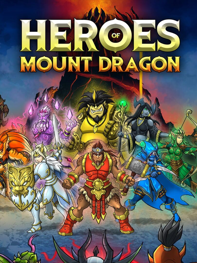 Portada de Heroes of Mount Dragon