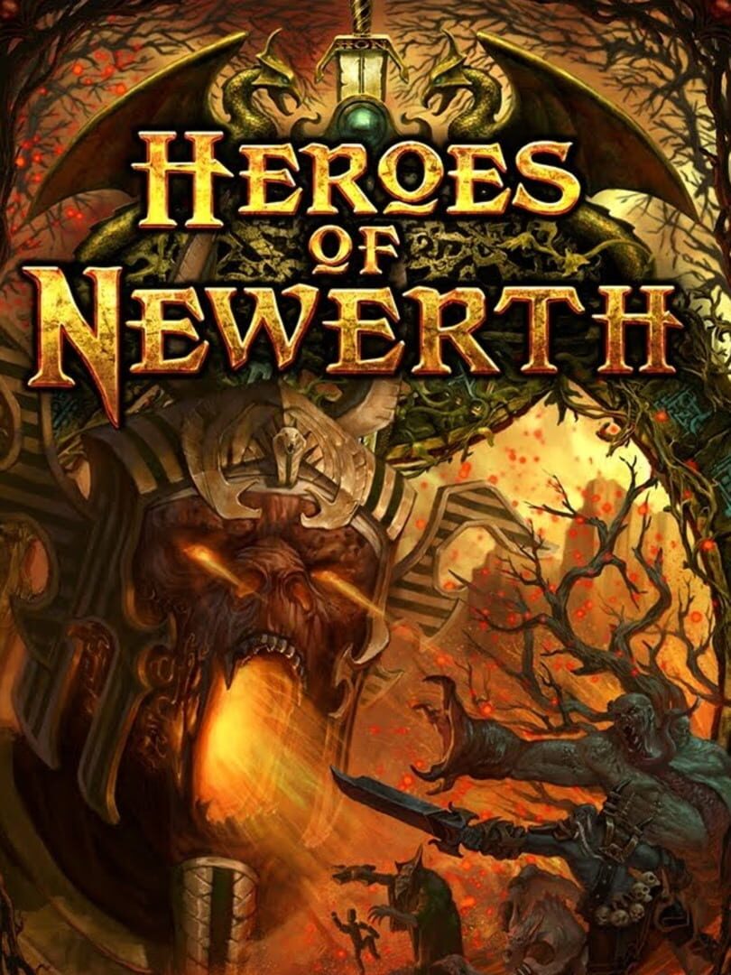Heroes of Newerth Cover