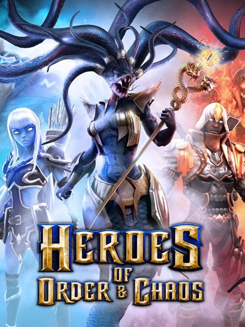 Heroes of Order & Chaos 커버